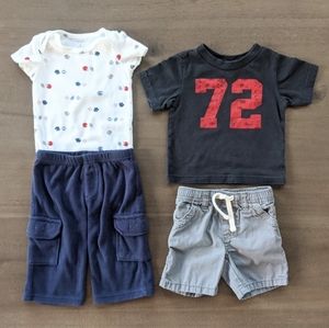 🐢 4 Piece Sports Outfit set